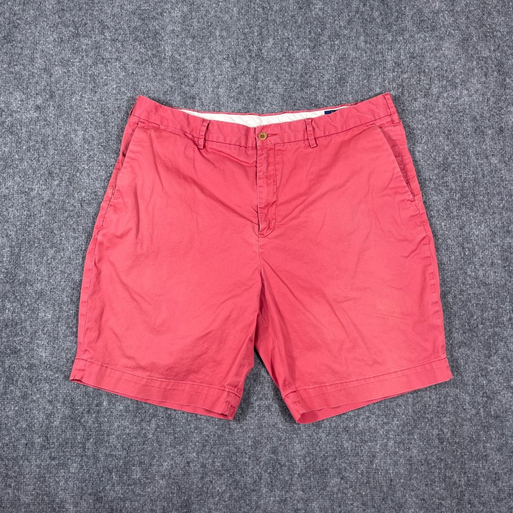 Polo Ralph Lauren Chino Shorts Mens 38 Pink Stretch Classic Fit Cotton Blend